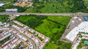 Valle Dorado Lot | Prime land with exceptional frontage on Riviera Nayarit Blvd