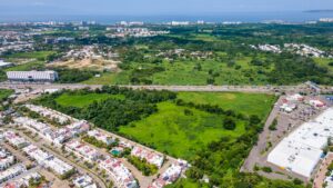 Valle Dorado Lot | Prime land with exceptional frontage on Riviera Nayarit Blvd