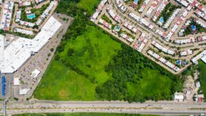 Valle Dorado Lot | Prime land with exceptional frontage on Riviera Nayarit Blvd