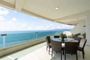 Ocean Terrace | 2-level Penthouse oceanfront residence, Nuevo Nayarit