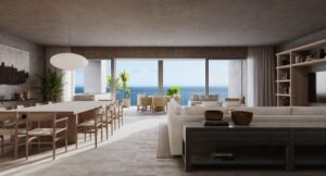 UAVI Penthouse 1 – T4 | A sublime beachfront lifestyle, Litibú