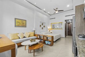 Pacífica 605 | Vibrant beachside studio, Vallarta Romantic Zone
