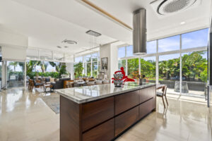 Tres Mares Garden Residence | 2-level beachfront condo, Marina Vallarta