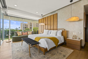 Tres Mares Garden Residence | 2-level beachfront condo, Marina Vallarta