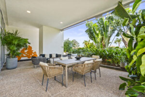 Tres Mares Garden Residence | 2-level beachfront condo, Marina Vallarta