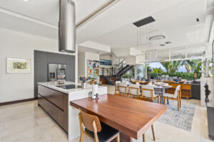 Tres Mares Garden Residence | 2-level beachfront condo, Marina Vallarta