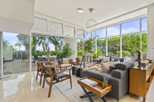 Tres Mares Garden Residence | 2-level beachfront condo, Marina Vallarta