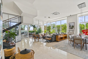 Tres Mares Garden Residence | 2-level beachfront condo, Marina Vallarta
