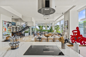 Tres Mares Garden Residence | 2-level beachfront condo, Marina Vallarta