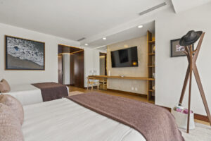Tres Mares Garden Residence | 2-level beachfront condo, Marina Vallarta
