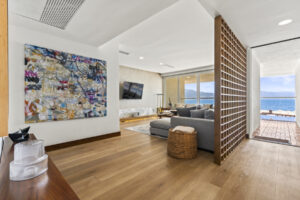 Tres Mares Garden Residence | 2-level beachfront condo, Marina Vallarta