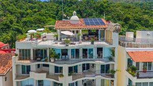 Secreto Azul |Penthouse with Panoramic Views & Private Terrace