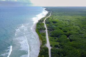 VIRGIN AND SECLUDED BEACHFRONT PARADISE