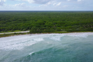 VIRGIN AND SECLUDED BEACHFRONT PARADISE