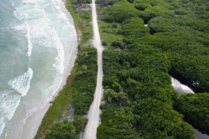 VIRGIN AND SECLUDED BEACHFRONT PARADISE