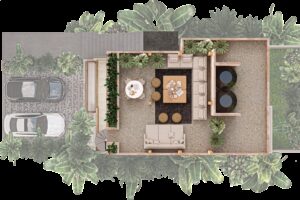 PENTHOUSE THREE HEARTS