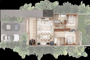 PENTHOUSE THREE HEARTS