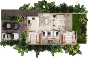PREMIUM GARDEN HOUSE LIVING