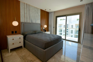 IMPRESSIVE BEACHFRONT PENTHOUSE WITH ICONIC ART