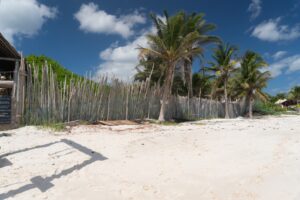 BEACHFRONT LOT – A PARADISE OF WHITE SAND