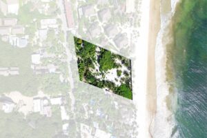 BEACHFRONT LOT – A PARADISE OF WHITE SAND