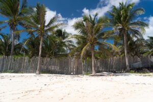 BEACHFRONT LOT – A PARADISE OF WHITE SAND