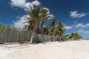BEACHFRONT LOT – A PARADISE OF WHITE SAND