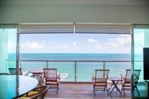 Caribbean Oceanfront Residence with Isla Mujeres Views