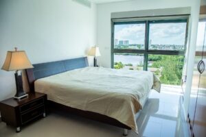 Caribbean Oceanfront Residence with Isla Mujeres Views