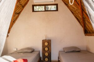 EXCLUSIVE VILLAS IN EL CUYO, A FEW STEPS FROM THE SEA, SURROUNDED BY NATURE.