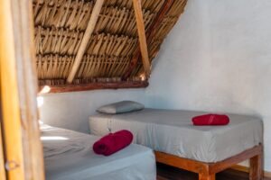 EXCLUSIVE VILLAS IN EL CUYO, A FEW STEPS FROM THE SEA, SURROUNDED BY NATURE.