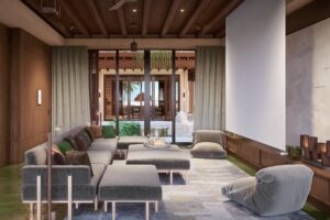 Rosewood Branded Beachfront Estate in Mayakoba | 131 Ft (40 m) of Frontage