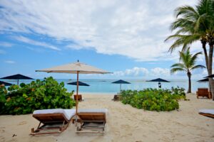 Rosewood Branded Beachfront Estate in Mayakoba | 131 Ft (40 m) of Frontage