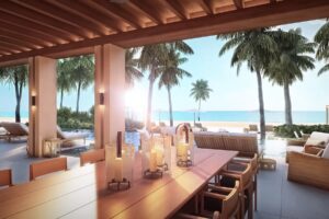 Rosewood Branded Beachfront Estate in Mayakoba | 131 Ft (40 m) of Frontage