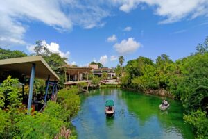 Rosewood Branded Beachfront Estate in Mayakoba | 131 Ft (40 m) of Frontage