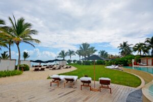 Rosewood Branded Beachfront Estate in Mayakoba | 131 Ft (40 m) of Frontage