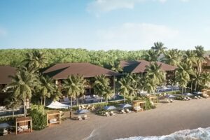 Rosewood Branded Beachfront Estate in Mayakoba | 131 Ft (40 m) of Frontage