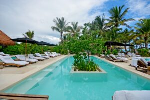 Rosewood Branded Beachfront Estate in Mayakoba | 131 Ft (40 m) of Frontage