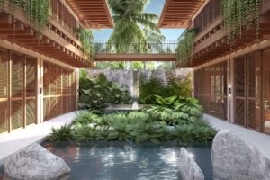 Rosewood Branded Beachfront Estate in Mayakoba | 131 Ft (40 m) of Frontage
