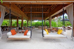 Rosewood Branded Beachfront Estate in Mayakoba | 131 Ft (40 m) of Frontage
