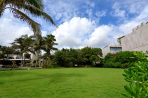 BEACHFRONT RESIDENTIAL LOT IN PLAYACAR GATED COMMUNITY