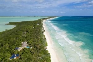 UNIQUE BEACHFRONT PARADISE IN SIAN KA’AN