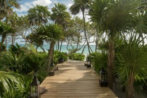UNIQUE BEACHFRONT PARADISE IN SIAN KA’AN