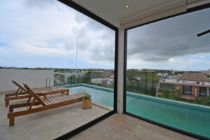 MODERN APARTMENT WITH PRIVATE POOL AND EXCLUSIVE DESIGN