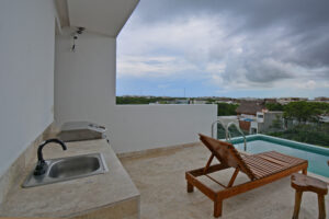 MODERN APARTMENT WITH PRIVATE POOL AND EXCLUSIVE DESIGN
