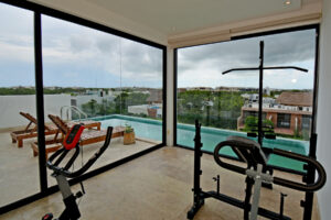MODERN APARTMENT WITH PRIVATE POOL AND EXCLUSIVE DESIGN