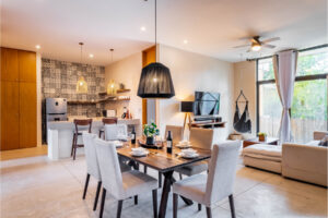 INCREDIBLE APARTMENT 203 WITH PRIVATE BALCONY WITH OPTION FOR A DOUBLE APARTMENT