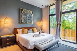 INCREDIBLE APARTMENT 203 WITH PRIVATE BALCONY WITH OPTION FOR A DOUBLE APARTMENT