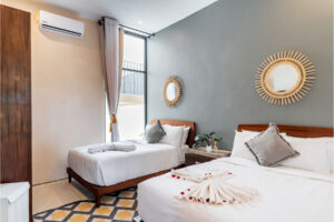INCREDIBLE APARTMENT 203 WITH PRIVATE BALCONY WITH OPTION FOR A DOUBLE APARTMENT