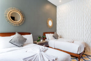 INCREDIBLE APARTMENT 203 WITH PRIVATE BALCONY WITH OPTION FOR A DOUBLE APARTMENT